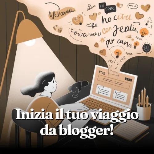 crea il tuo blog